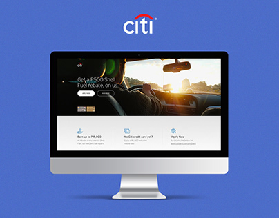 Citi Remarkable Landing Page