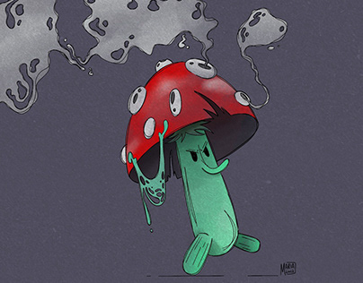 Little evil mushroom // 1.1