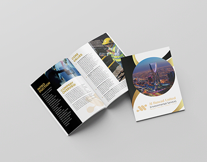Environmental Services Brochure Design