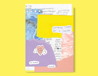 Everything happens for a reason zine. (2019)