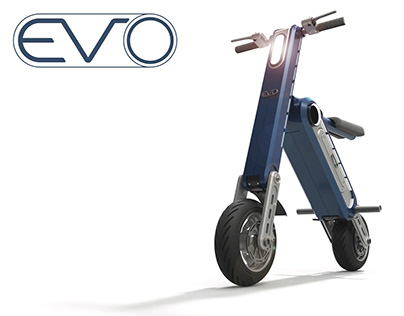 EVO Electric Foldable Scooter