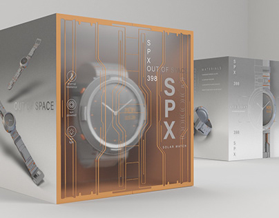SPX 398 Solar Watch