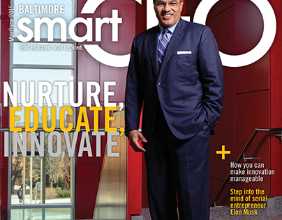 UMBC - Baltimore SmartCEO magazine