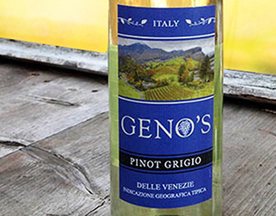 Geno's Pinot Grigio