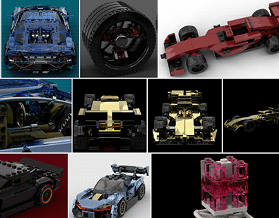 Lego Car Moodboard