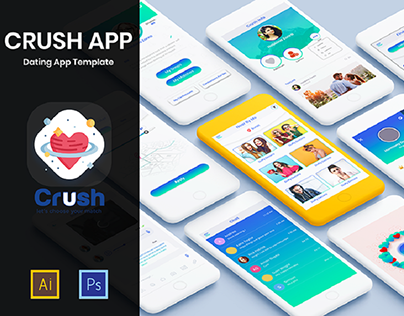 Crush : The Dating App