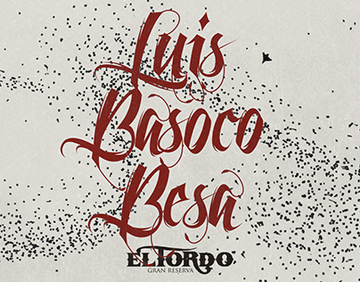 Lues Basoco Besa wine designe