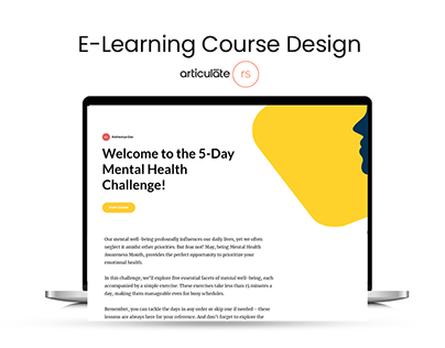 Designing for E-Learning Experience-Articulate 360