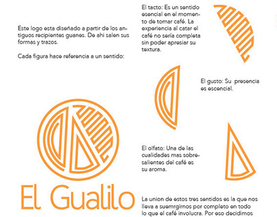 Rediseño Logotipo Café el gualilo