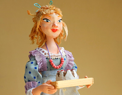Patisserie Chef Art Doll Eloise