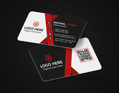 Simple Professional Business Card~Visiting Card Design