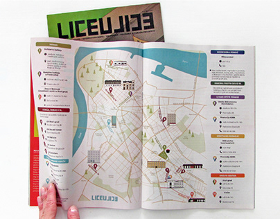 Homeless Belgrade Map for Lice Ulice