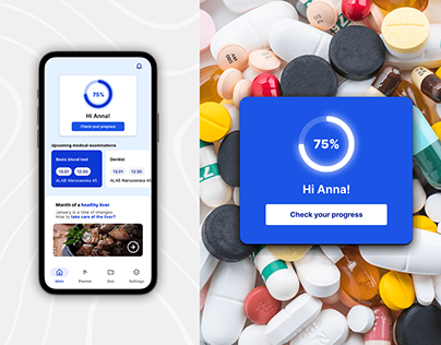 Medsi - UI medical app