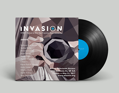 INVASION | DVD Package