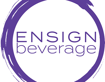 Ensign Beverage Branding