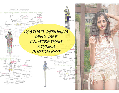 Costume designing + photoshoot