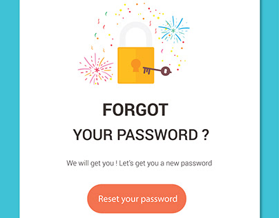 Forgot your password