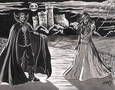 King Dracula and The Witch of Carpathia