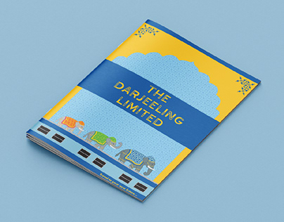 The Darjeeling Limited by Wes Anderson on Behance