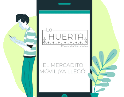 La Huerta - MERCADITO SALUDABLE