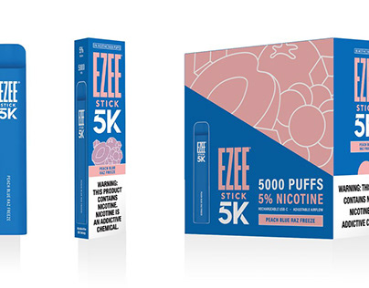 EZEE STICK 5k Disposable Device 5% - 5000 Puffs