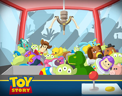 Project thumbnail - Toy Story Claw Crane Machine
