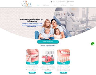 Site para clínica odontologica
