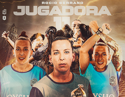 Rocio Serrano Jugadora 11 - El Barrio Kings League