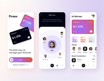 Finexx. Banking and Money management App