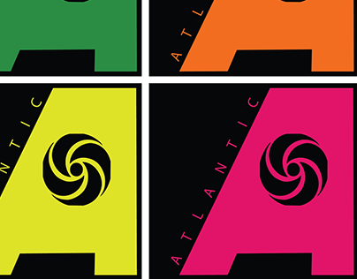 Atlantic Records Logo Redesign