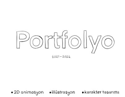 PORTFOLYO 2021-2024