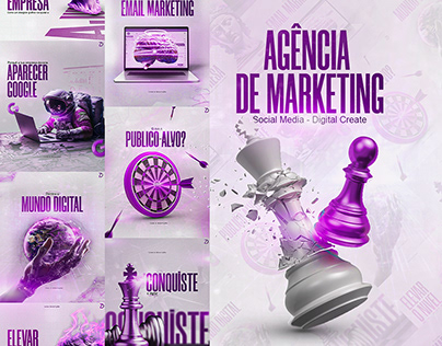 Agência de Marketing | Social Media