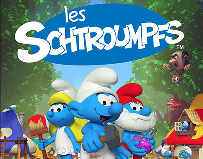The Smurfs / Les Schtroumpfs