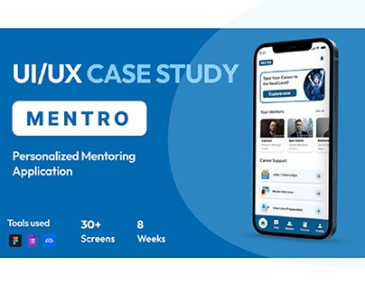 Mentro Personalized Mentoring App Case study