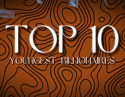 Top 10 Youngest Billionaires (Cash Cow Vid)
