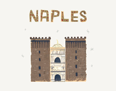 Naples illustration