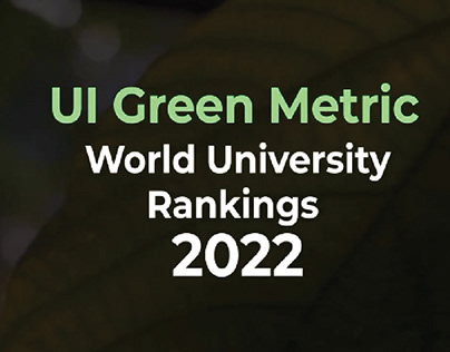 UI Green Metric CIU World Ranking Results
