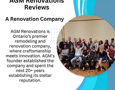 AGM Renovations Reviews - A Renovation Company