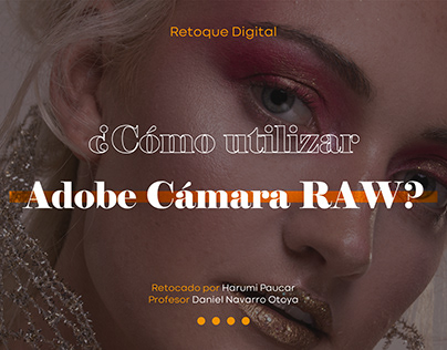 Retoque Digital en Adobe Cámara Raw