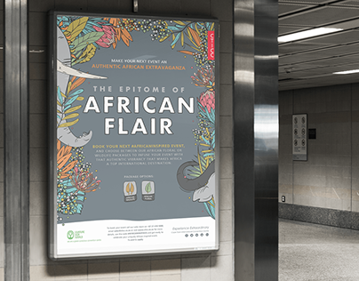 CTICC African Inspire Campaign | Fisher Agency