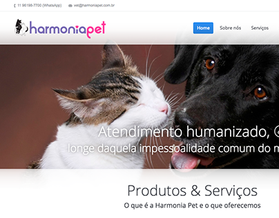 Site - Harmonia Pet