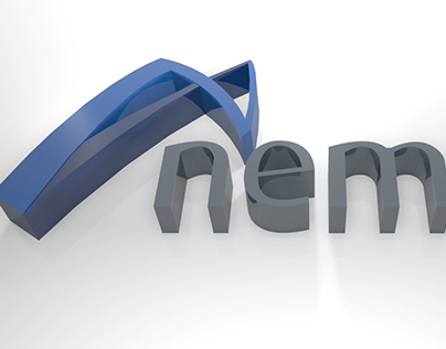 Logo 3D Nemak
