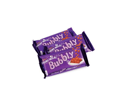 Cadbury Dairy Milk Bubbly Chocolate – Menakart.com