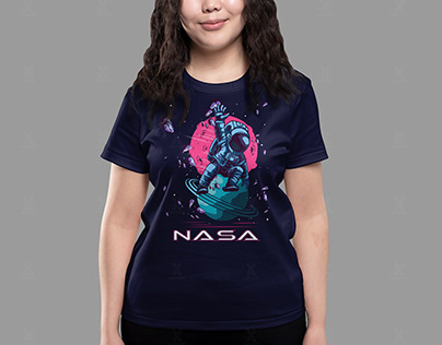 Nasa T-shirt Design