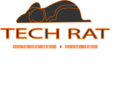 Tech Rat - logo concept