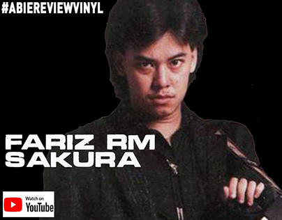 Fariz RM - Sakura (vinyl review)