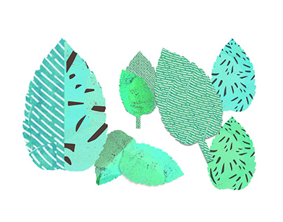 Assemble fruity -Mint leaves