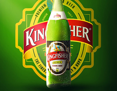 Kingfisher Beer Projects | Photos, videos, logos, illustrations and  branding on Behance