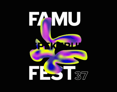 FAMUFEST Film Festival Identity