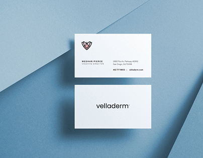 Velladerm Branding Identity